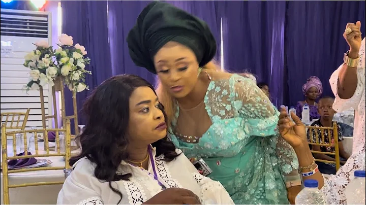 ACTRESS TOYOSI ADESANYA AT PEJU AJIBOYE PARENTS BIRTHDAY PARTY IN IBADAN