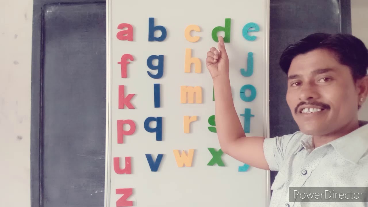 छोटे अक्षर।। Small later ।।Aadarsh online classes - YouTube
