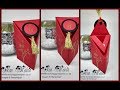 3 Sided Oriental Gift Box Tutorial