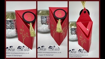 3 Sided Oriental Gift Box Tutorial
