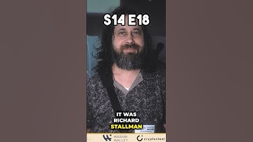 Richard Stallman, free software & GNU
