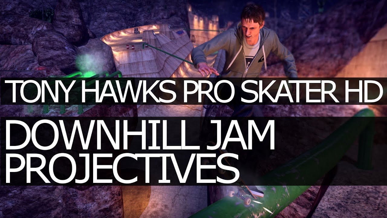 Tony Hawk's Pro Skater HD - Downhill Jam: 100% Goals and Cash