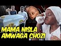 MAMA NILSA AANGUA KILIO AKIMUAGA MTOTO WAKE MBELE YA BABA NILSA HUZUNI YATAWALA KANISANI INAUMA SANA