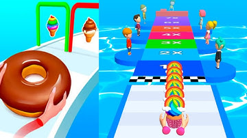 Bakery Stack – Gameplay Mobile Walkthrough Part 3 - Cooking Games (Android/iOS)