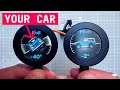 Inclinometer -YOU- can make - using round displays with ESP32