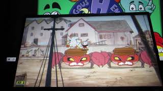 "Cuphead: Don't Deal with the Devil" Walkthrough Part 19 (Boss: "Shootin" and "Perilous Piers" 1/2)
