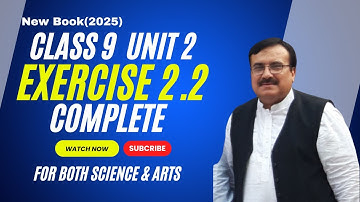 Exercise 2.2 Full | Logarithmic & Exponential Forms | Unit 2 | Class 9 Math | Punjab Textbook