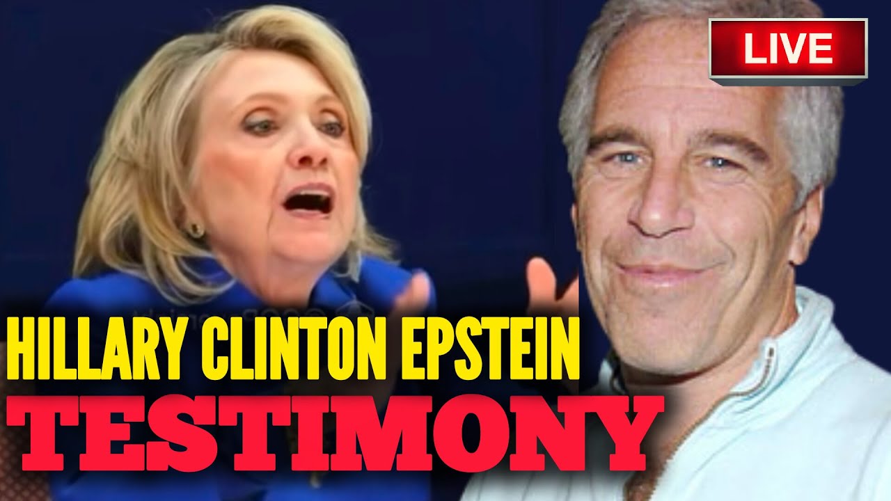 Hillary Clinton CRASHES OUT During Epstein Testimony