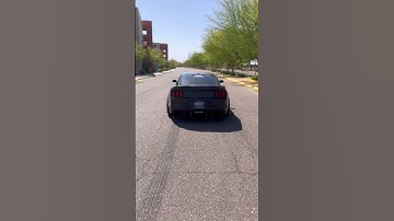 N2mb 2 step launch in my 2017 mustang gt 😈