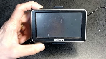 Tutorial on Calibrating Garmin Nuvi 2300 2400 GPS Navigation Screen Calibration Guide