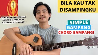 Chord Simple Gdanang bila Kau Tak Disdaningku  Sheila On 7 tutorial Gitar Viral