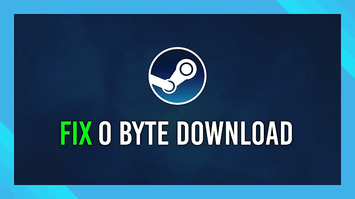Fix 0 Byte Download | Downloads won't start Fix | Steam Full Guide