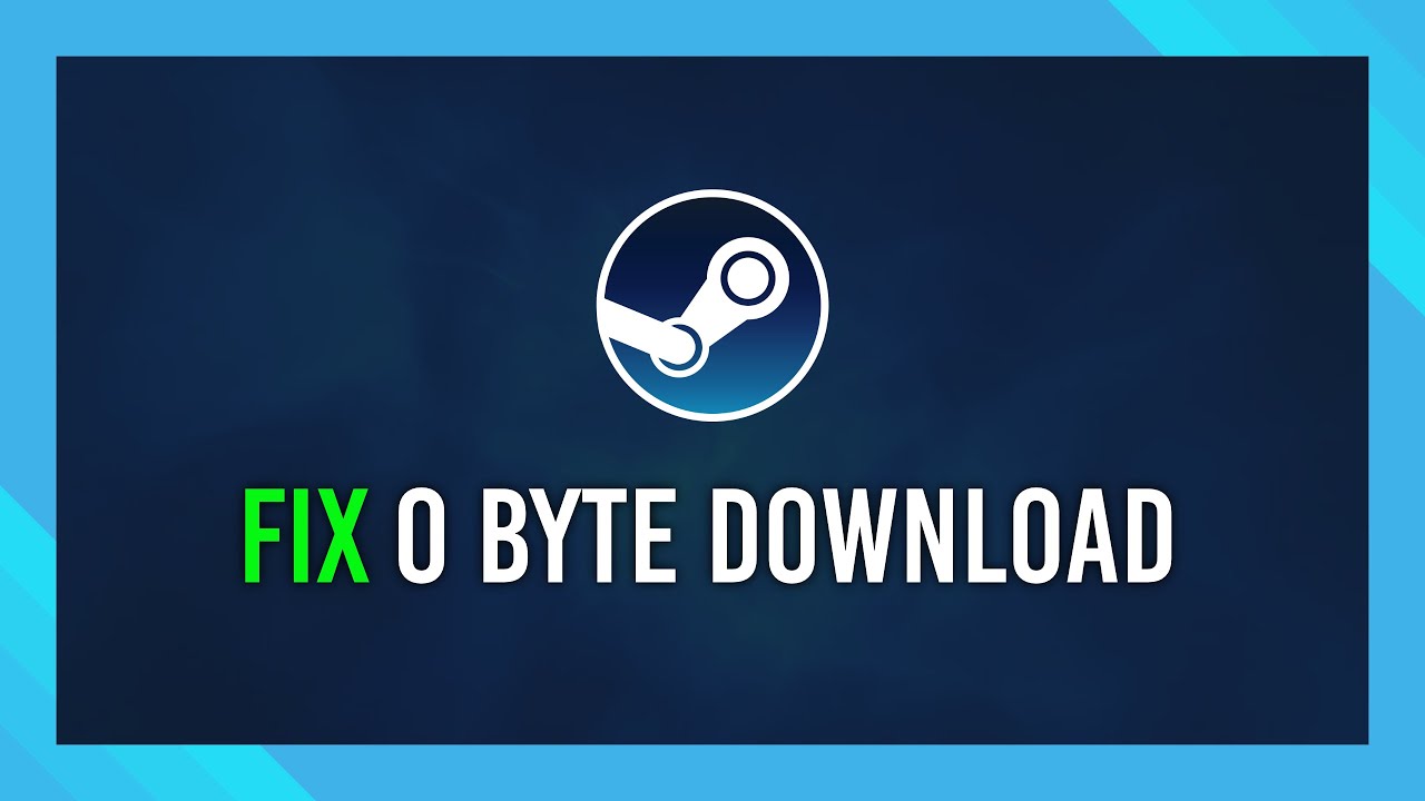FIX: Steam Download Stuck at 0 Bytes