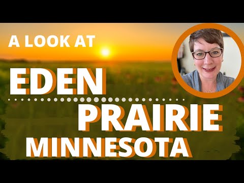 Why is Eden Prairie one of the MOST in demand suburbs of Minneapolis?