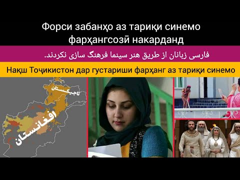 فارسی زبانها از طریق سینما فرهنگ سازی نکردند       