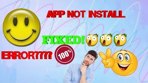 Must Watch! how to fix installation of lucky patcher.With 100%proof 😲😲