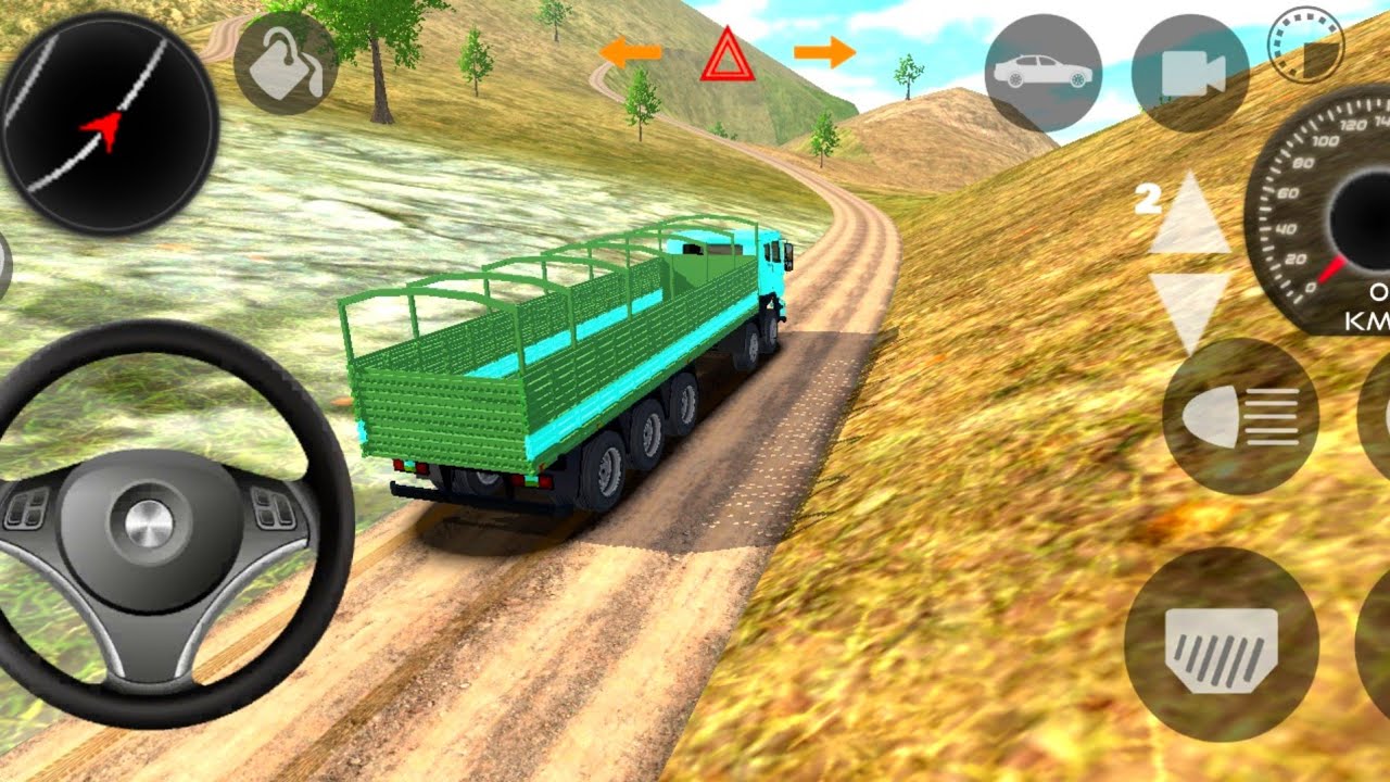 Indian Truck Simulator Games For Android 2024 || Indian Truck simulator 2024 || 