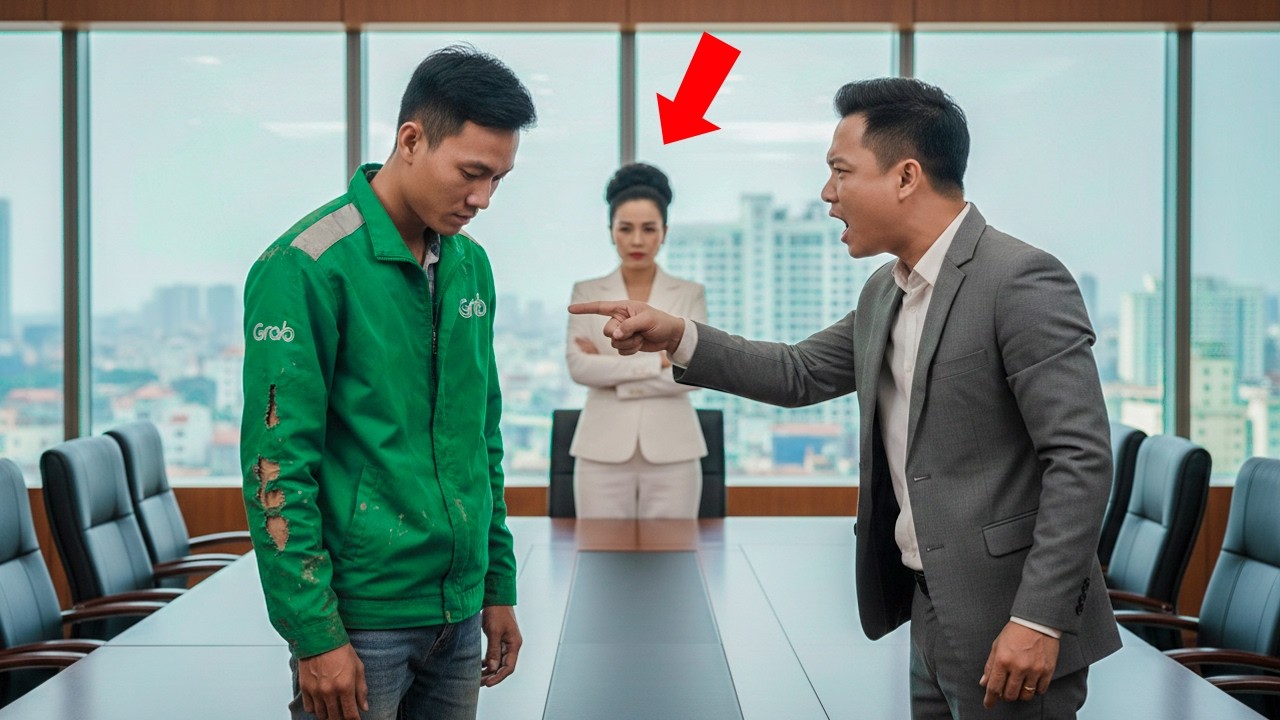 Sỉ Nhục Anh Xe Ôm Đến Phỏng Vấn, TGĐ Chết Lặng Khi Biết Đó Là Con Trai Thất Lạc Của Nữ Chủ Tịch