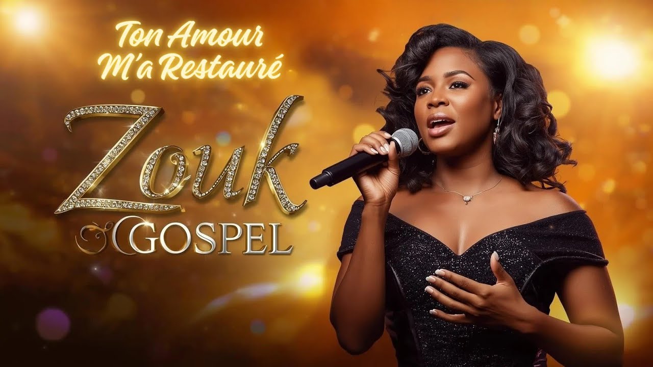🔥 Ton Amour M’a Restauré | Zouk Gospel Puissant 🎶 Louange Inspirante & Guérison Divine