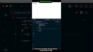 🔥 This CSS Button Hover Effect is INSANE 🤯 | Pure HTML & CSS #shorts #shortsviral