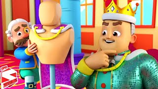Emperor's New Clothes + More Kids Cartoon Stories and Fairytales