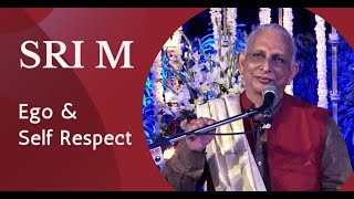 Ego and SelfRespect | Hindi with English Subtitles | Sri M