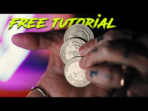 Impromptu 3 Coin Vanish (FREE Tutorial)