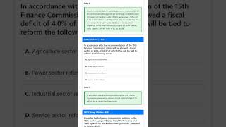 Fiscal Federalism: Centre-state financial relations and Finance Commissions