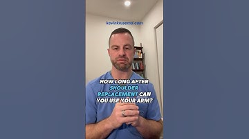 How Long After Shoulder Replacement Can You Use Your Arm #shoulderreplacement #shoulderspecialist