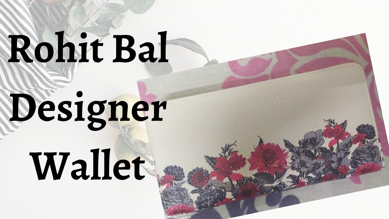 Rohit BalGuldastah Collection Wallet,Oriflame Rohit Bal Designer