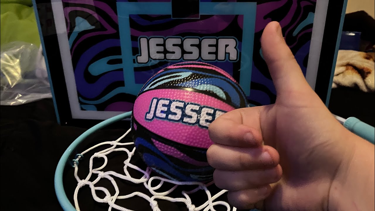 Jesser’s mini hoop unboxing!! YouTube