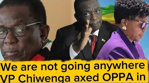 Mnangagwa failing to control noise in ZANU PF, ED dumping Tagwirei for Tungwarara 