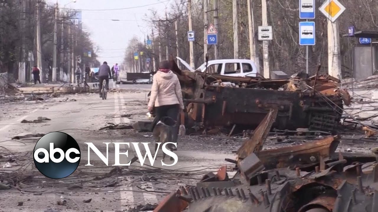 Russia delivers its ultimatum to Ukraine: surrender or be 'eliminated' I ABCNL