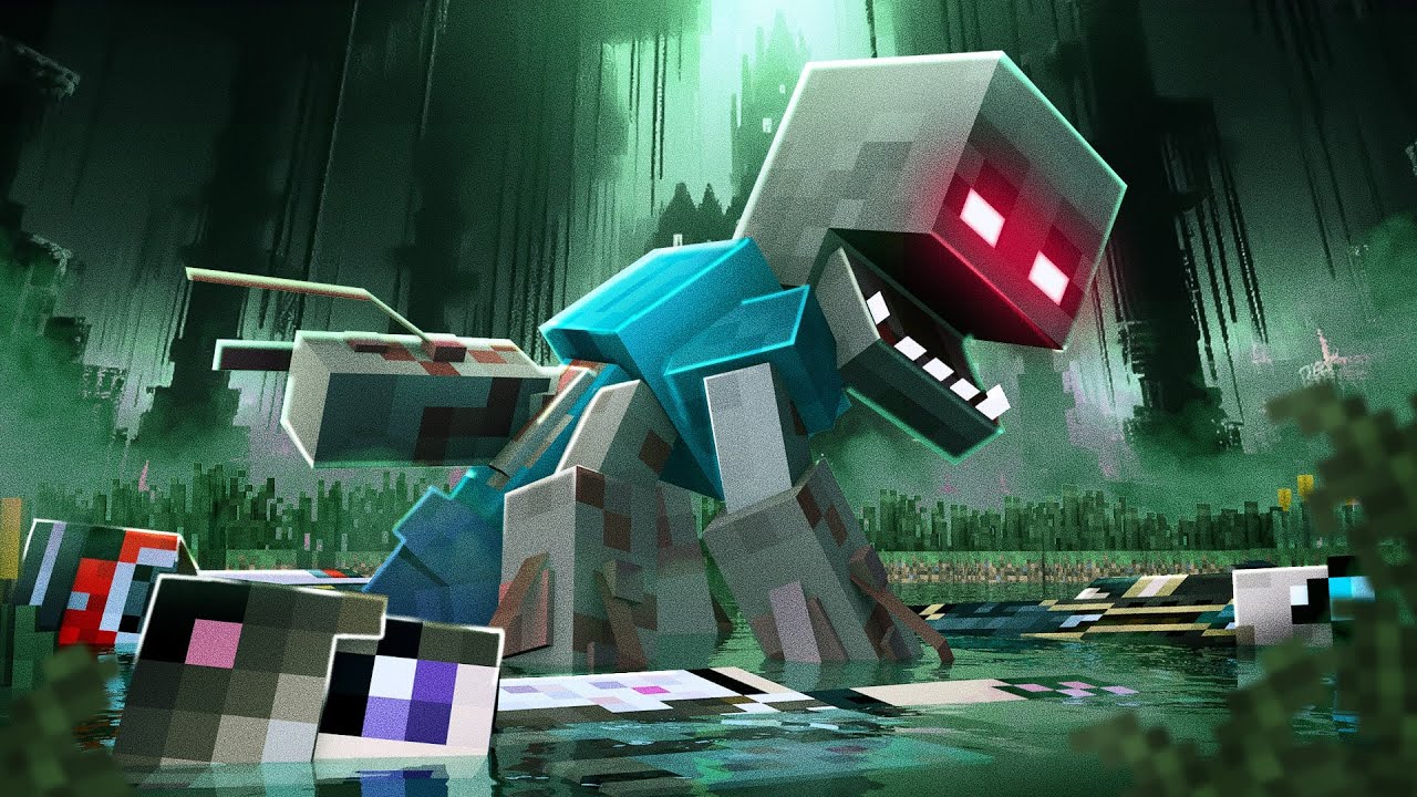 100 GIORNI da STREGHE della PALUDE su MINECRAFT!!