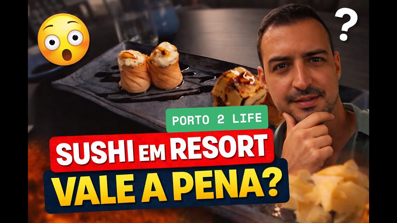 PORTO 2 LIFE: O JAPONÊS VALE A PENA? 🍣 | Como ECONOMIZAR R$ 600 no Transporte! 💸