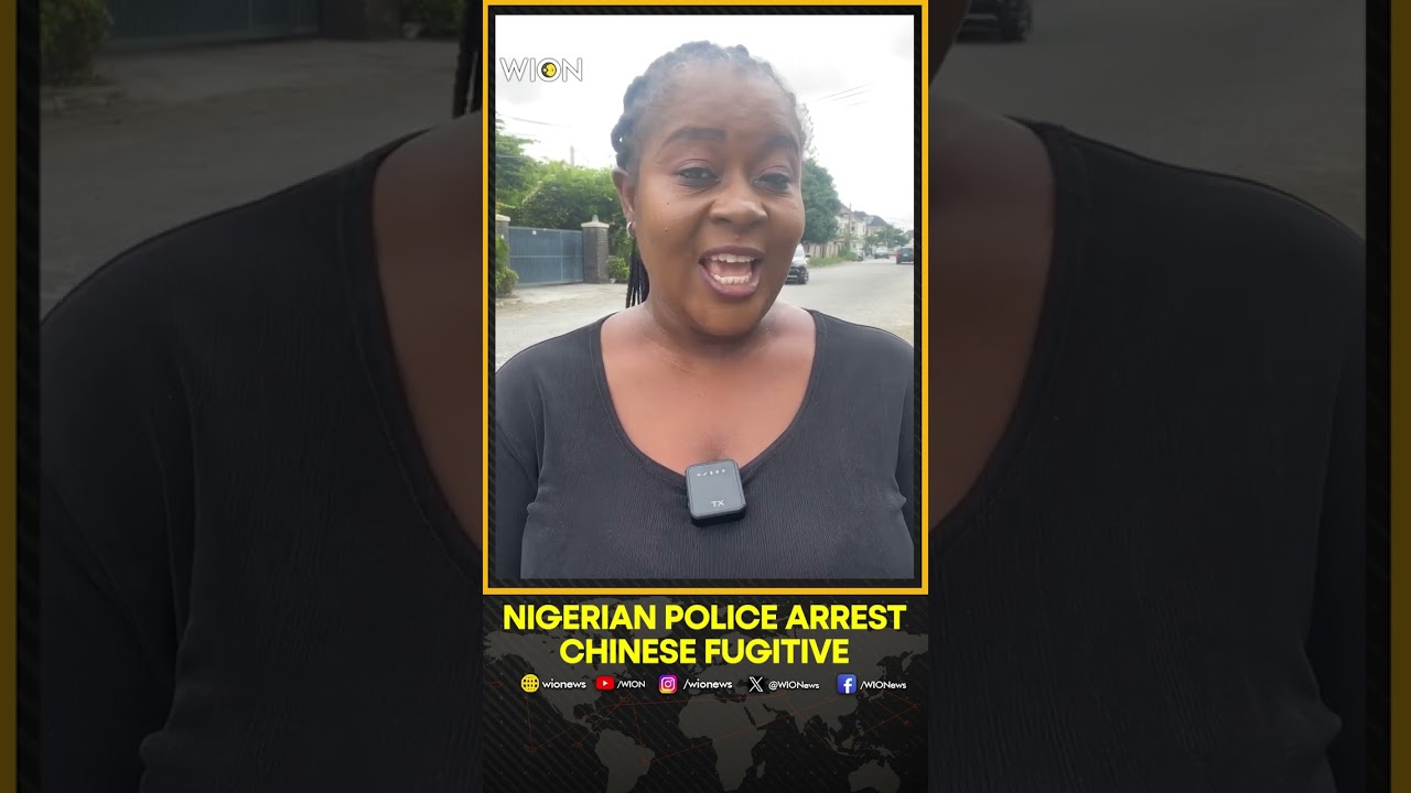 Nigerian Police Arrest, Repatriate Chinese Fugitive Wanted for $5M Tax Fraud | WION Shorts