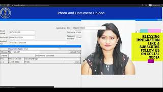 How to fill e-FRRO complete form filling - Photo upload step by step #frro #efrro