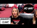 CANT BELIEVE THAT HAPPENED AT THE NAVRRO CHEER CLINIC!! (Vlog #9)