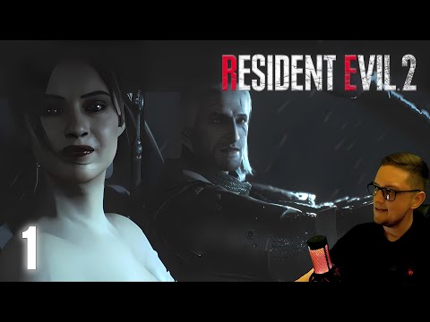 Видео: Прохождение Resident Evil 2 Remake │Часть 1│ Клэр Редфилд Готическая Принцесса