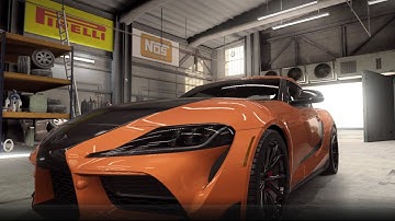 【CSR2】Toyota GR Supra (Fast & Furious 9), shift & tune for 7.00x