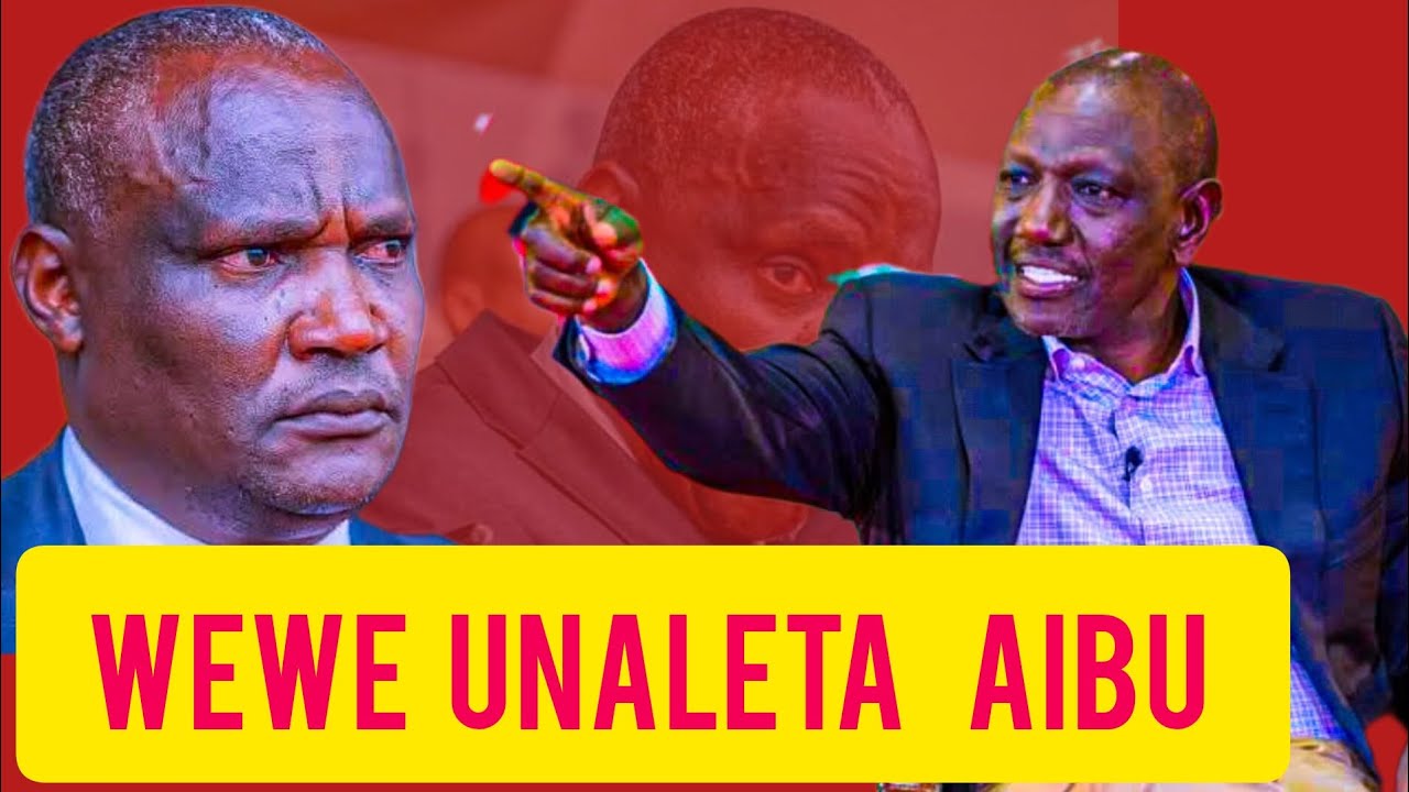 🚨RUTO THREATENS TO FIRE MBADI AFTER   EXPOSING HOW MONEY IS LOST IN GOVERNMENT 🔥