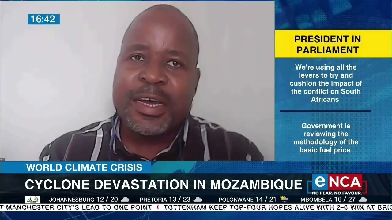 Cyclone becoming frequent in Mozambique