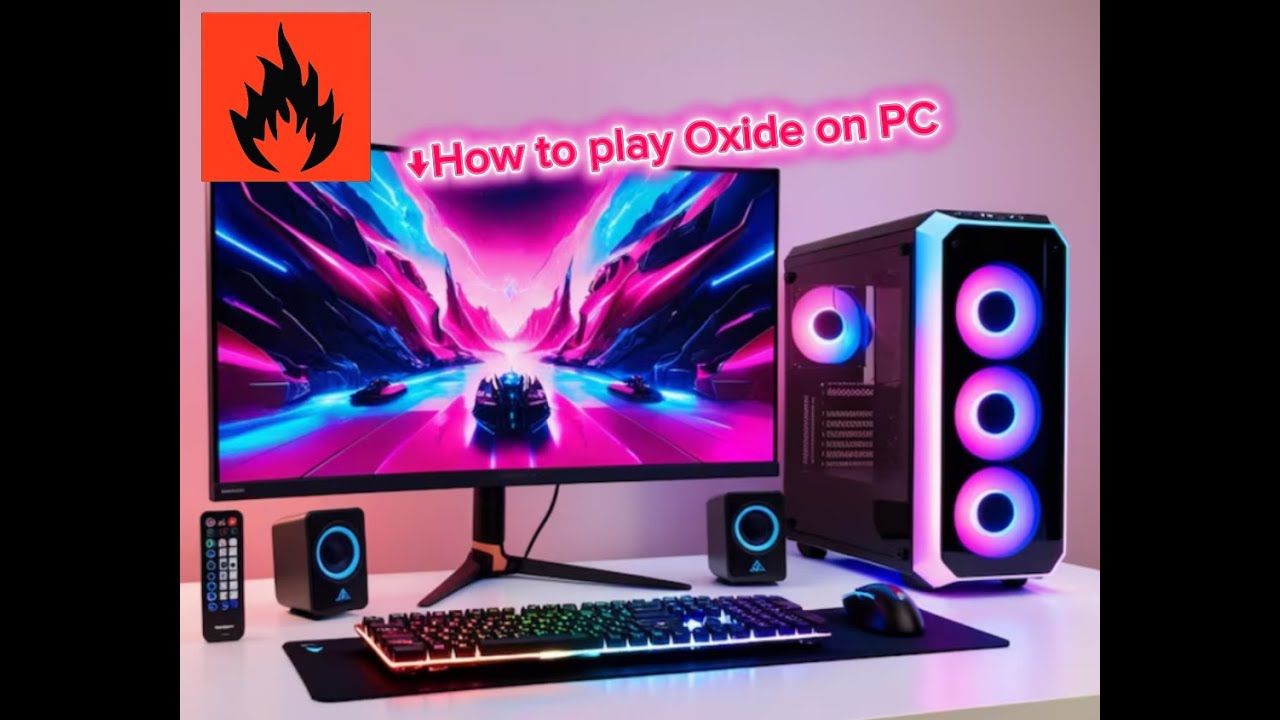 How to Play Oxide Survival Island on PC/Как играть в Oxide Survival Island на ПК