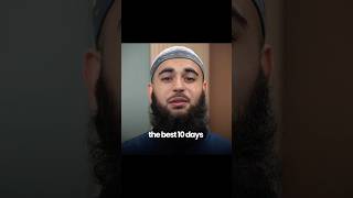 The best 10 days of the entire year…| @Haris.aakbar