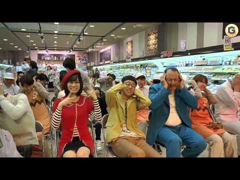 トヨタ ドラえもん CM 8 ジャイアンジャイ子の芸術の秋 前田敦子