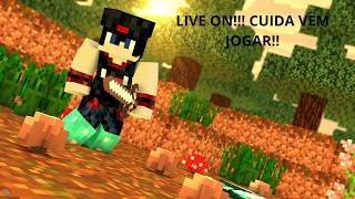 🔥AO VIVO!!!! 🔥 🔥O MELHOR SERVIDOR RANKUP do BRASIL - VIP GRÁTIS! - SPOTGAMES🔥