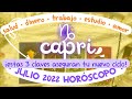 TAROT horóscopo ♑️ CAPRICORNIO JULIO🌹 amor 🌈 trabajo 💸 dinero ✏️ estudio 🌻salud