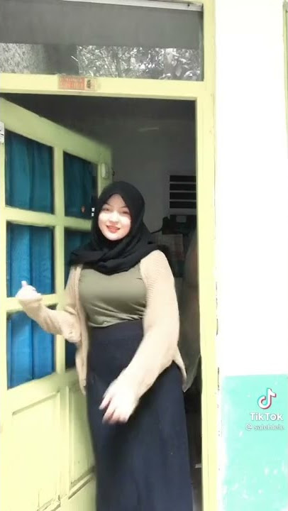 enak nih kalo gede gini xixixi #hijab #jilbabpemersatubangsa #jilbabhot #jilbob #jilboobs