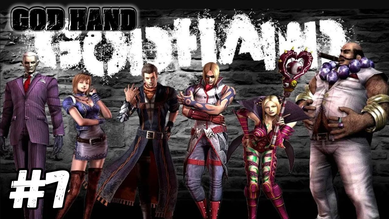 Namatin GOD HAND || GOD HAND #7 (streaming aku kelima di 2026 jir😎 ERROR MULU NI YUTUB)
