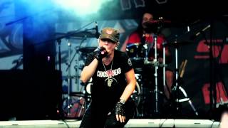 Chaos In Head - In My Head - Live at Masters Of Rock, CZE 2012
